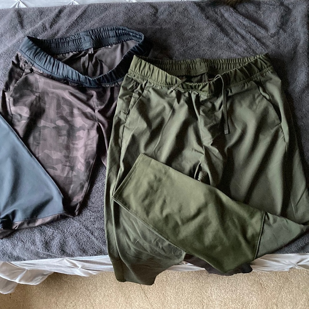 NWOT Lot of 2 Abercrombie Sport Pants​​​